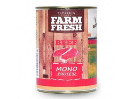 Farm Fresh Dog Monoprotein konzerva Beef 800g