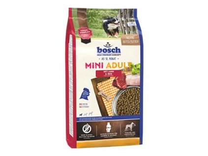 Bosch Dog Adult Mini Lamb&Rice 3kg