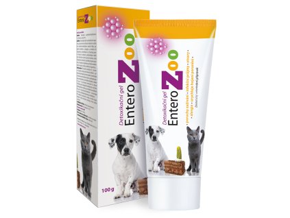 Entero ZOO detoxikační gel 100g