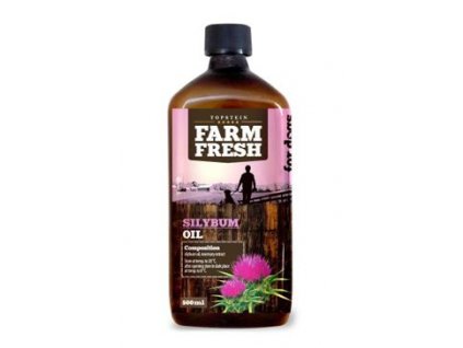 Farm Fresh Ostropestřecový olej /Silybum Oil/ 500 ml