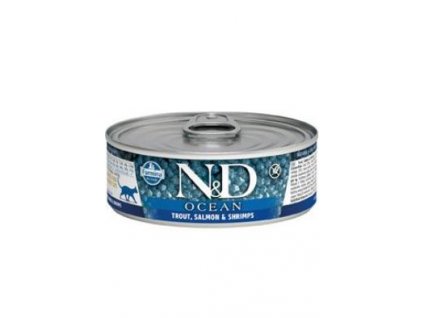 N&D CAT OCEAN Adult Tuna & Salmon 70g