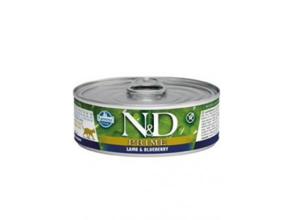 N&D CAT PRIME Adult Lamb & Blueberry 70g