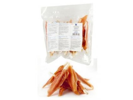 WANT Dog poch. Chicken slices with Calcium stick 500g