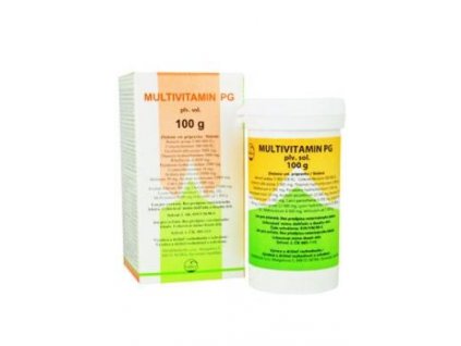 Multivitamín PG plv sol 100g a.u.v.