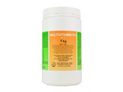 Multivitamín PG plv sol 1000g a.u.v.