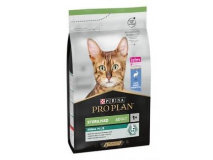 ProPlan Cat Adult Sterilised Renal Plus Rabbit 10kg