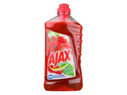 Čistič pro domácnost Ajax Floral Red tekutý 1l