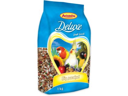 Avicentra Deluxe malý a střední papoušek 500g