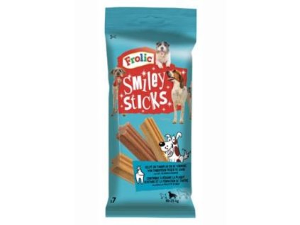 Frolic pochoutka Smiley Sticks 175g