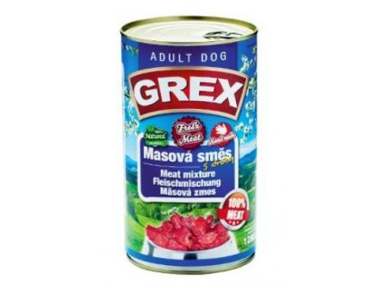 GREX konz. pes mas.směs 1280g