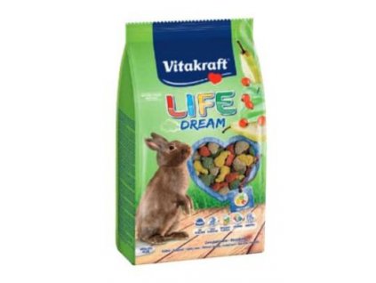 Vitakraft Rodent Rabbit krm. Life Dream 600g