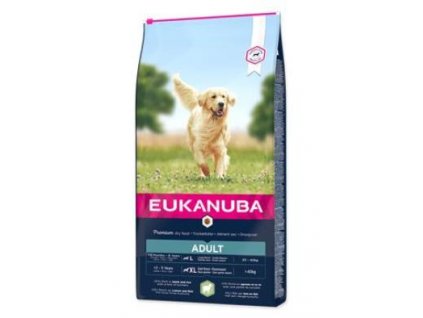 Eukanuba Dog Adult Large&Giant Lamb&Rice 12kg