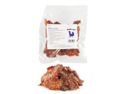 WANT Dog poch. Sušené kuřecí Jerky se sezamem 250g