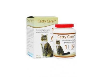 Catty Care Probiotika pro kočky a koťata plv 100g