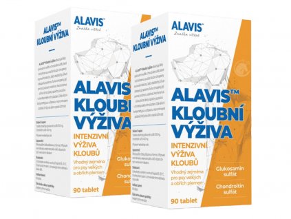 Alavis Kloubní výživa 2 x 90tbl Intenzivní výživa kloubů pro psy - výhodné dvojbalení