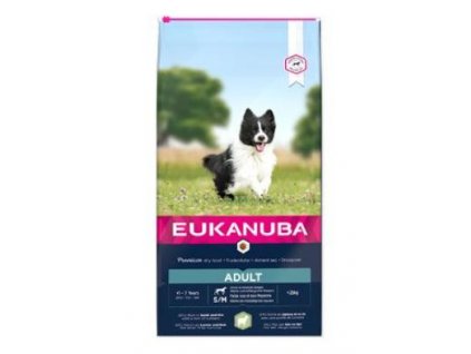 Eukanuba Dog Adult Small&Medium Lamb&Rice 2,5kg