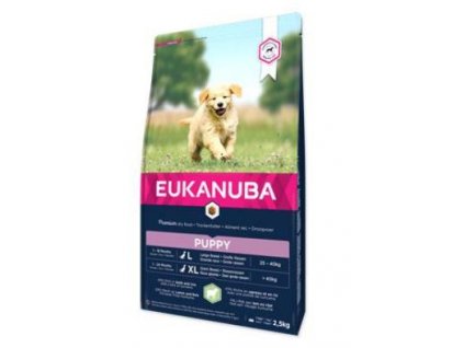 Eukanuba Dog Puppy Large&Giant Lamb&Rice 2,5kg