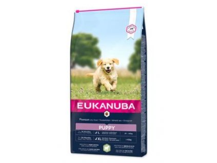 Eukanuba Dog Puppy Large&Giant Lamb&Rice 12kg