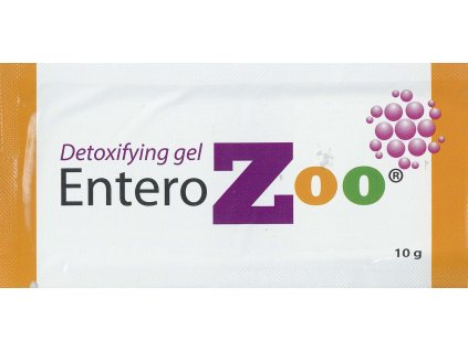 Entero ZOO detoxikační gel 10g
