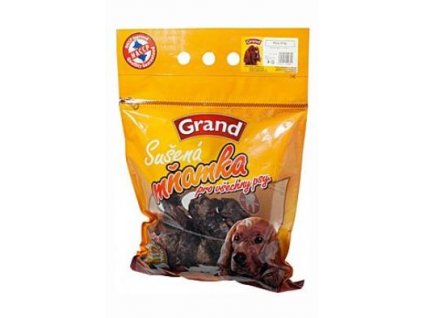 GRAND Suš. Mňamka plíce 500g ZIP