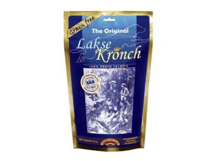 KRONCH pochoutka Treat s lososovým olejem 100% 175g