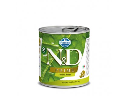 N&D DOG PRIME Adult Boar & Apple 285g