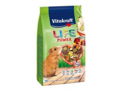 Vitakraft Rodent Guinea pig krm.Life Wellnes 600g