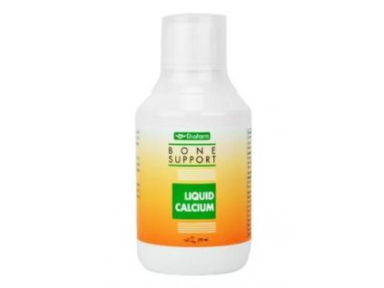 Diafarm Calcium liquid pro psy 250ml