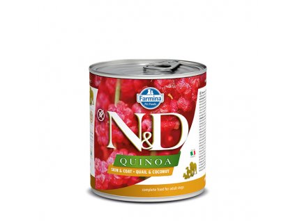 N&D DOG QUINOA Adult Quail & Coconut 285g