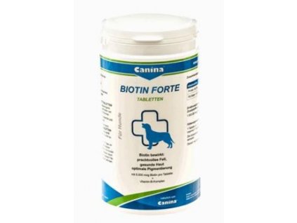 Canina Biotin Forte 600tbl