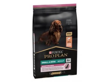 ProPlan Dog Adult Small&Mini SenstiveSkin Salmon 7kg