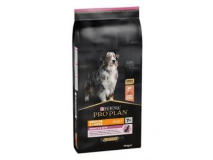 ProPlan Dog Adult 7+Sensitive Medium&Large Salmon 14kg