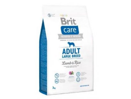 Brit Care Dog Adult Large Breed Lamb & Rice 3kg