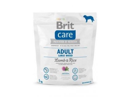 Brit Care Dog Adult Large Breed Lamb & Rice 1kg