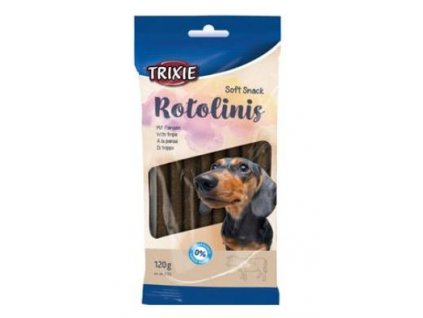 Trixie ROTOLINIS a dršťky pro psy 12ks 120g TR