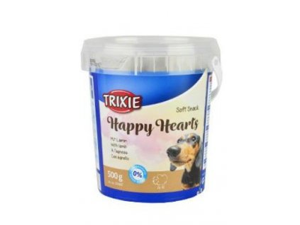 Trixie Soft Snack Happy Hearts srdíčka jehněčí 500g TR