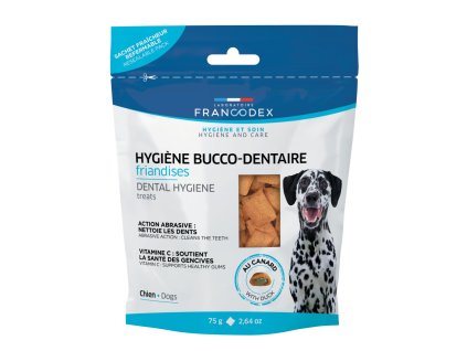 Francodex Pochoutka Breath Dental pes 75g