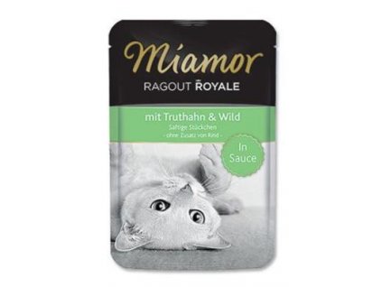 Miamor Cat Ragout kapsa krocan+zvěř. ve šťávě 100g