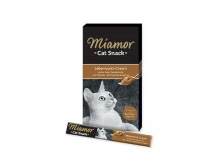 Miamor Cat Krém Játra 6x15g