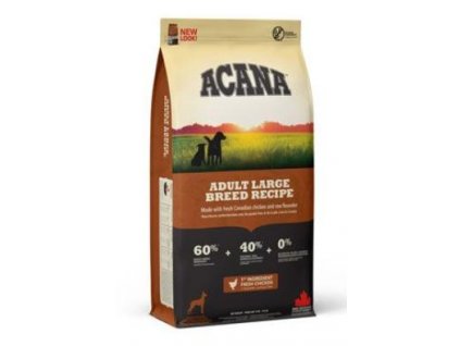 Acana Dog Adult Large Breed Recipe 17kg krmivo pro psy velkých plemen