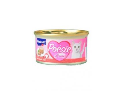 Vitakraft Cat Poésie konz. paté paštika hovězí 85g