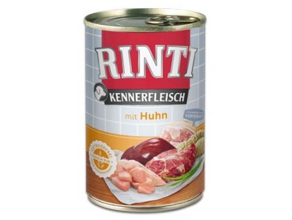 Rinti Dog Kennerfleisch konzerva kuře 400g