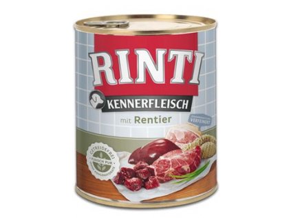 Rinti Dog Kennerfleisch konzerva sob 800g