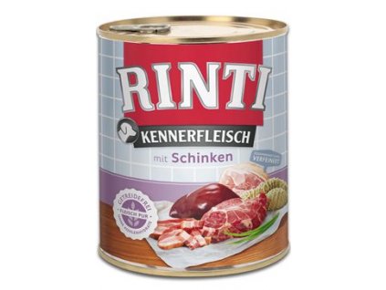 Rinti Dog Kennerfleisch konzerva šunka 800g