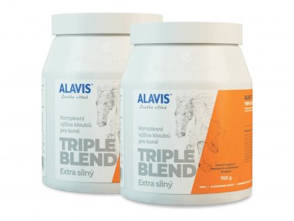 ALAVIS Triple Blend Extra silný 2 x 700g Komplexní kloubní výživa pro koně - hlavní obrázek