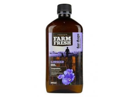 Farm Fresh Lněný olej 500 ml
