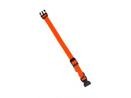 Obojek nylon CLUB C 56cmx20mm oranžový FP 1ks