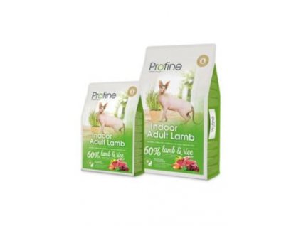 Profine NEW Cat Indoor Adult Lamb 2 kg