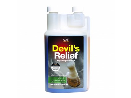 Devil’s Relief - Čertův dráp (tekutý), láhev s dávkovačem 1000 ml