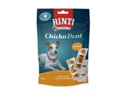 Rinti Dog Chicko Dent Small pochoutka kuře 50g